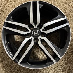 19” Honda accord Rims