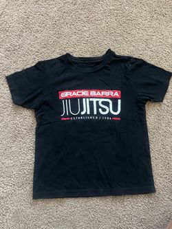Gracie Barra kids Tshirt Small