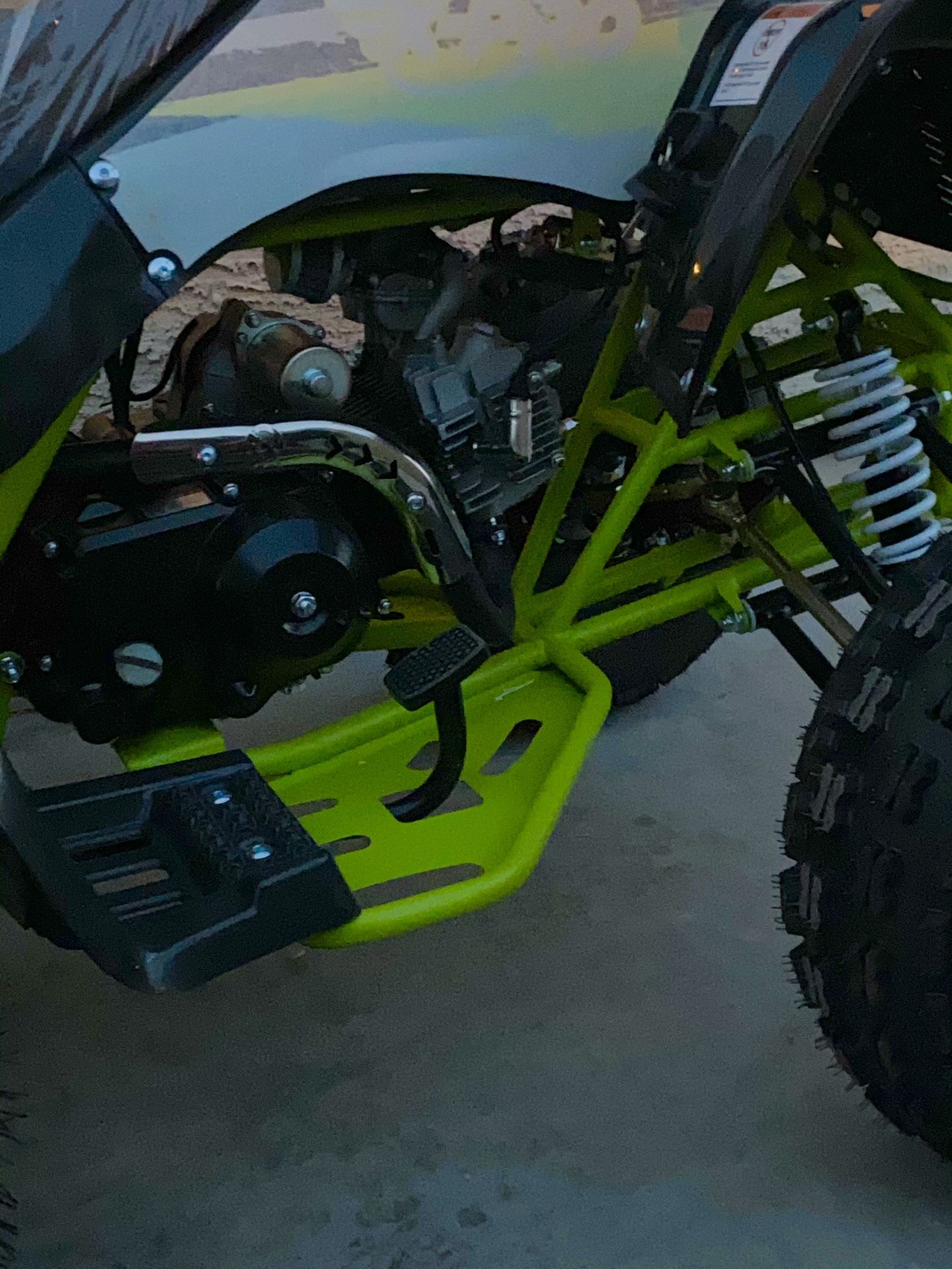 🚨Brand New ATV Quad 4 Wheeler for ADULT 125cc w/ LED lights & Title on Hand