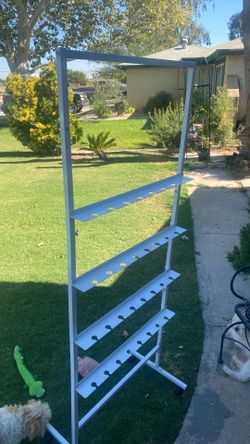 Metal rack