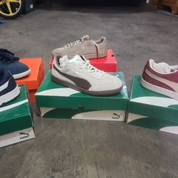 5 Pairs Of Puma Shoes 