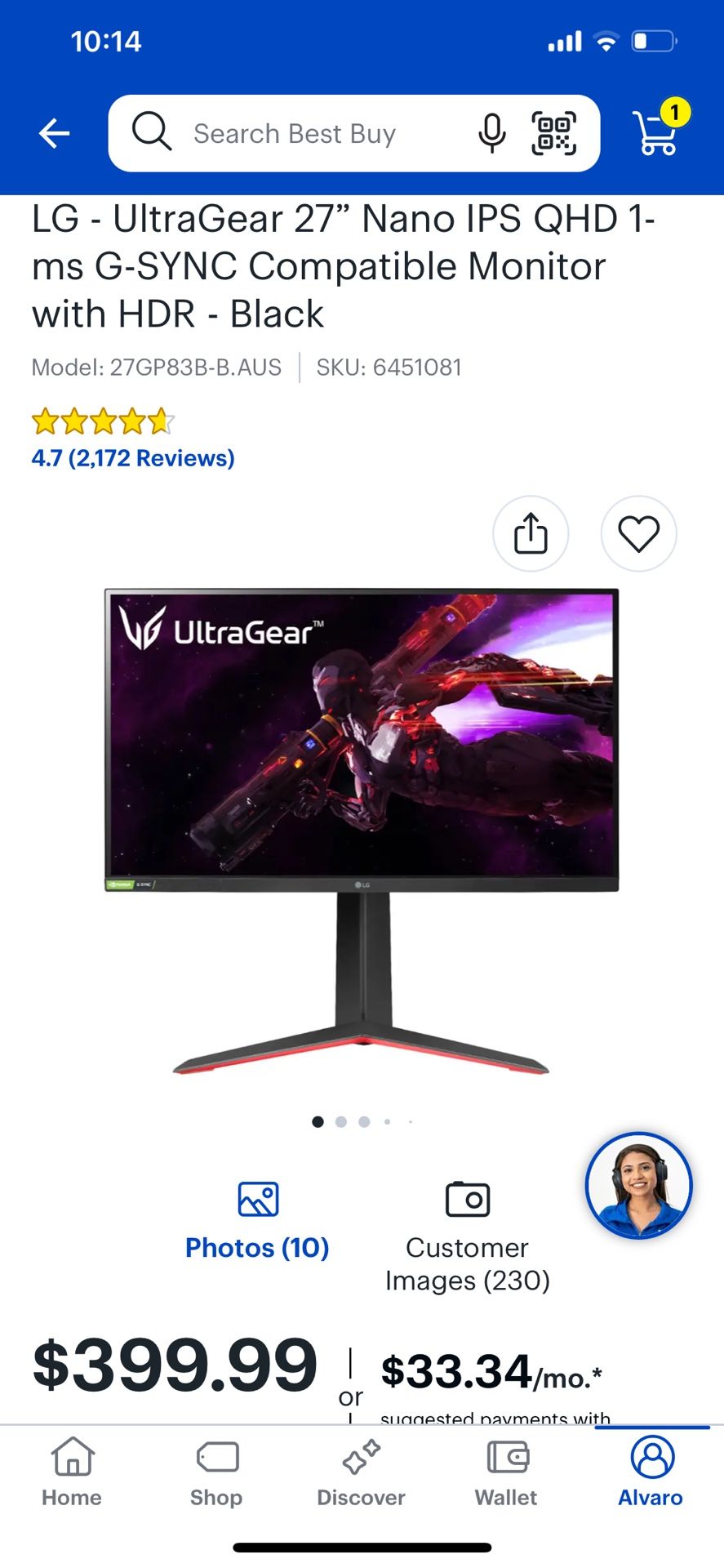 Gaming Monitor