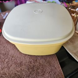 Tupperware dish