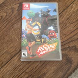 Switch Ringfit Adventure