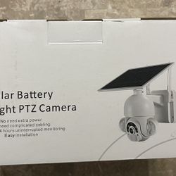 KAFIEER Solar Cameras Wireless Outdoor 4MP 2K 360° Solar Home PTZ WiFi with F...