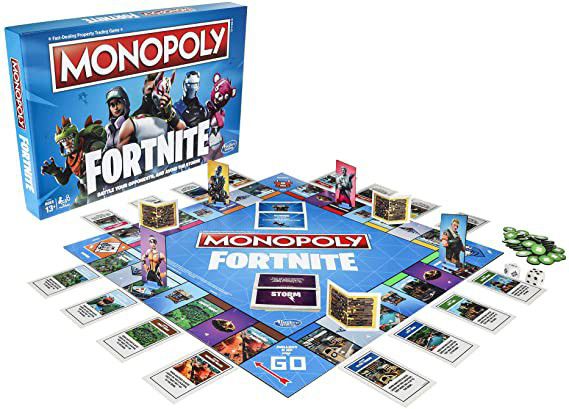 Monopoly Fortnite Board Game