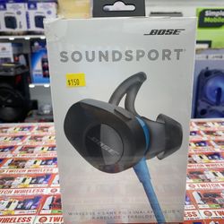 New Bose Soundsport Wireless