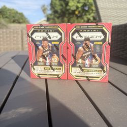 Fanatics Exclusive 2020-21 Panini Prizm Basketball Blaster Box