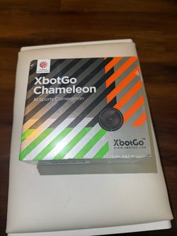 XbotGo Chameleon Al Tracking Camera Bundle + Stabilizer | 4K 60FPS ( never opened )