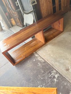 Wood TV Stand / Media Console