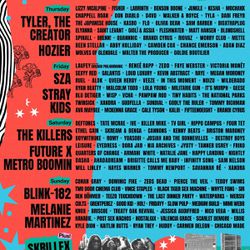 Two 4-day tickets To Lollapalooza
