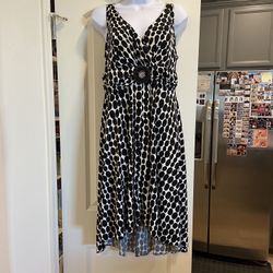Black And White Dress