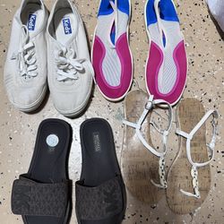 Women’s Shoes, Sandals, Water Shoes Size 7