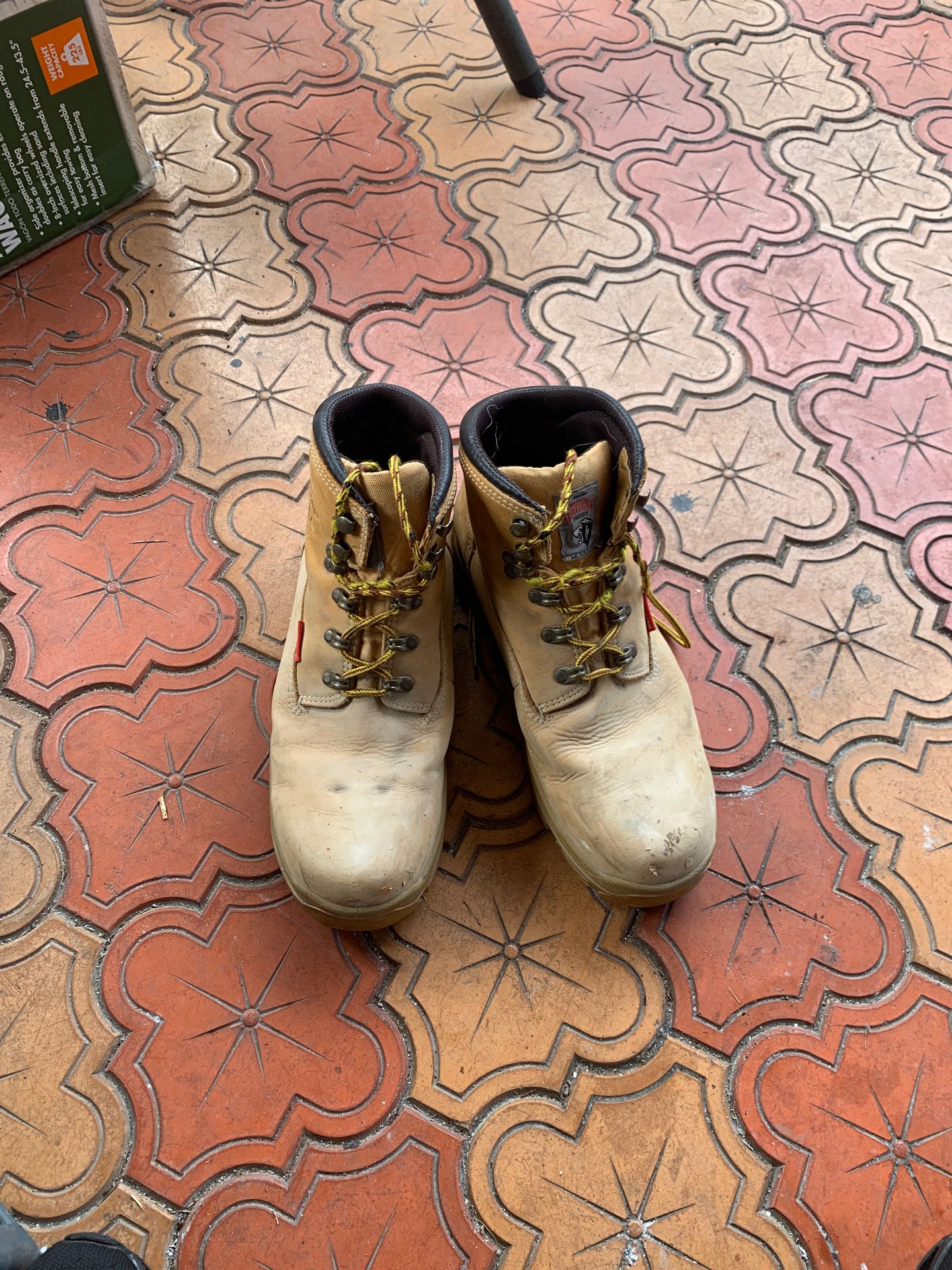 Work boots size 10