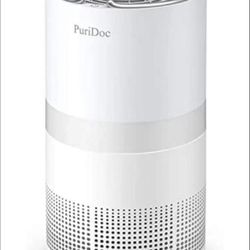 Air Purifier for Home with H13 True HEPA Filter Pet Air Cleaner 28dB Super Quiet Purifies 99.97% of Pet Pollen Dander Odor Smoke Ozone Free for Bedroo