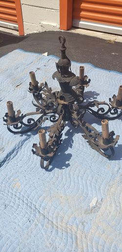 vintage chandelier