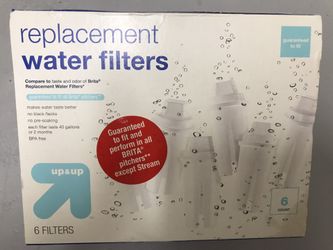 Water Filter Replacements