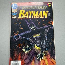 Detective Comics #662 (DC Comics Late June 1993)