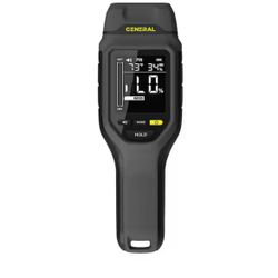 General Tools Pin Moisture Meter with Backlit Display for Wood, Drywall, and Building Materials=Tools-233