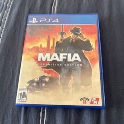 PS4 Mafia 
