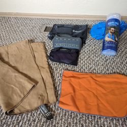 Hiking Towels Pack Cloths REI Sea To Summit Mcnett, Gear Aid Ultralight Backpacking Camping Cooling Towel Frogg Toggs Columbia North Face Msr Jetboil 