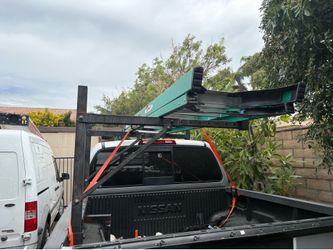 2016 Nissan frontier. Rack