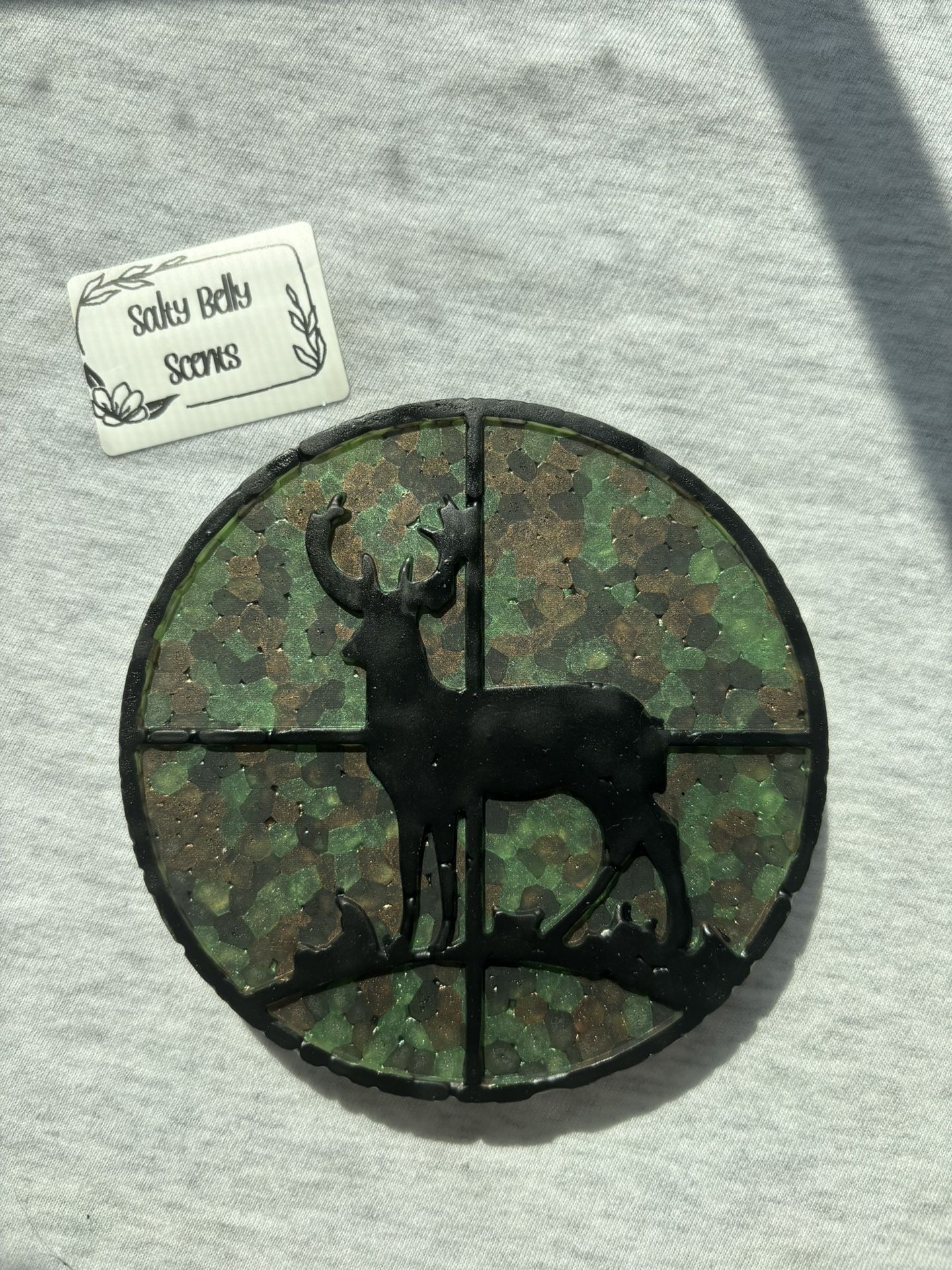Camo Car Freshie.