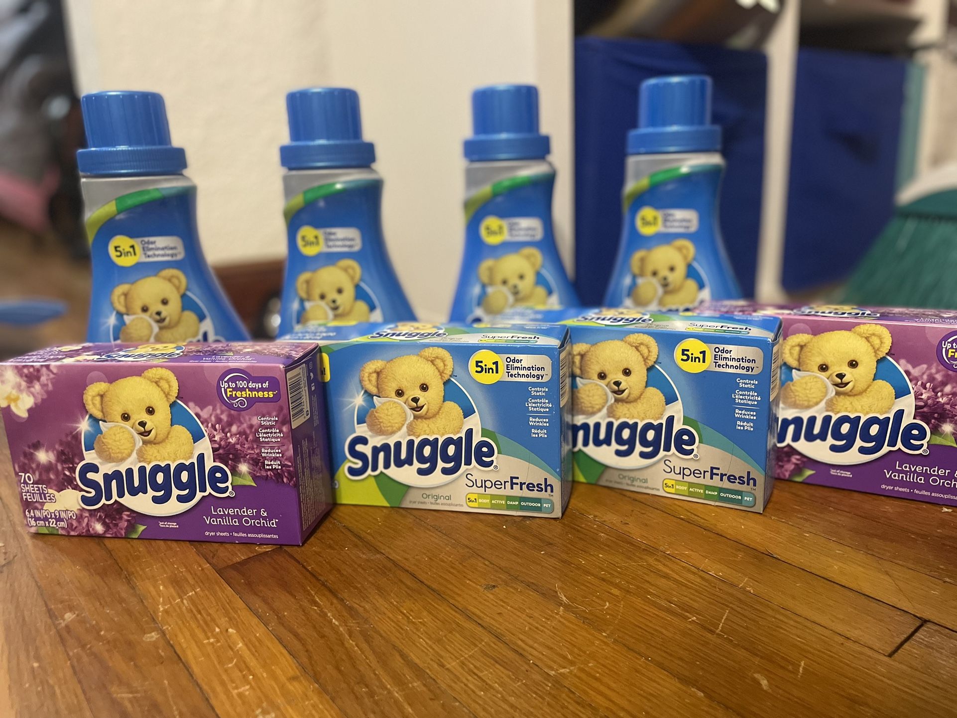 Big Snuggle Lot