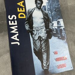 James Dean Metal Sign