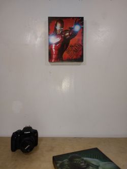 Shiny Marvel Canvas