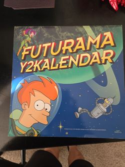 Futurama  Y2k Calendar