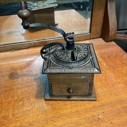 Antique Coffee Grinder