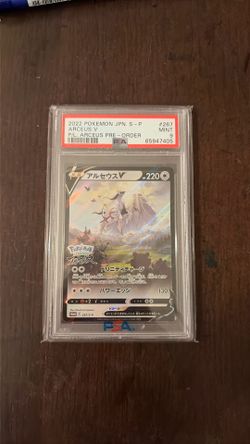 Arceus V #267 Pre-Order PSA 9