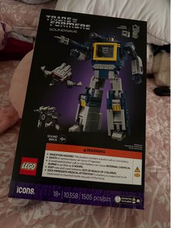 LEGO soundwave