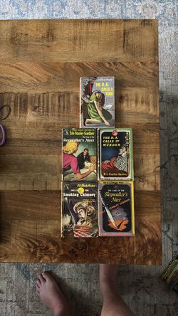 Vintage 1940s Perry Mason paperbacks