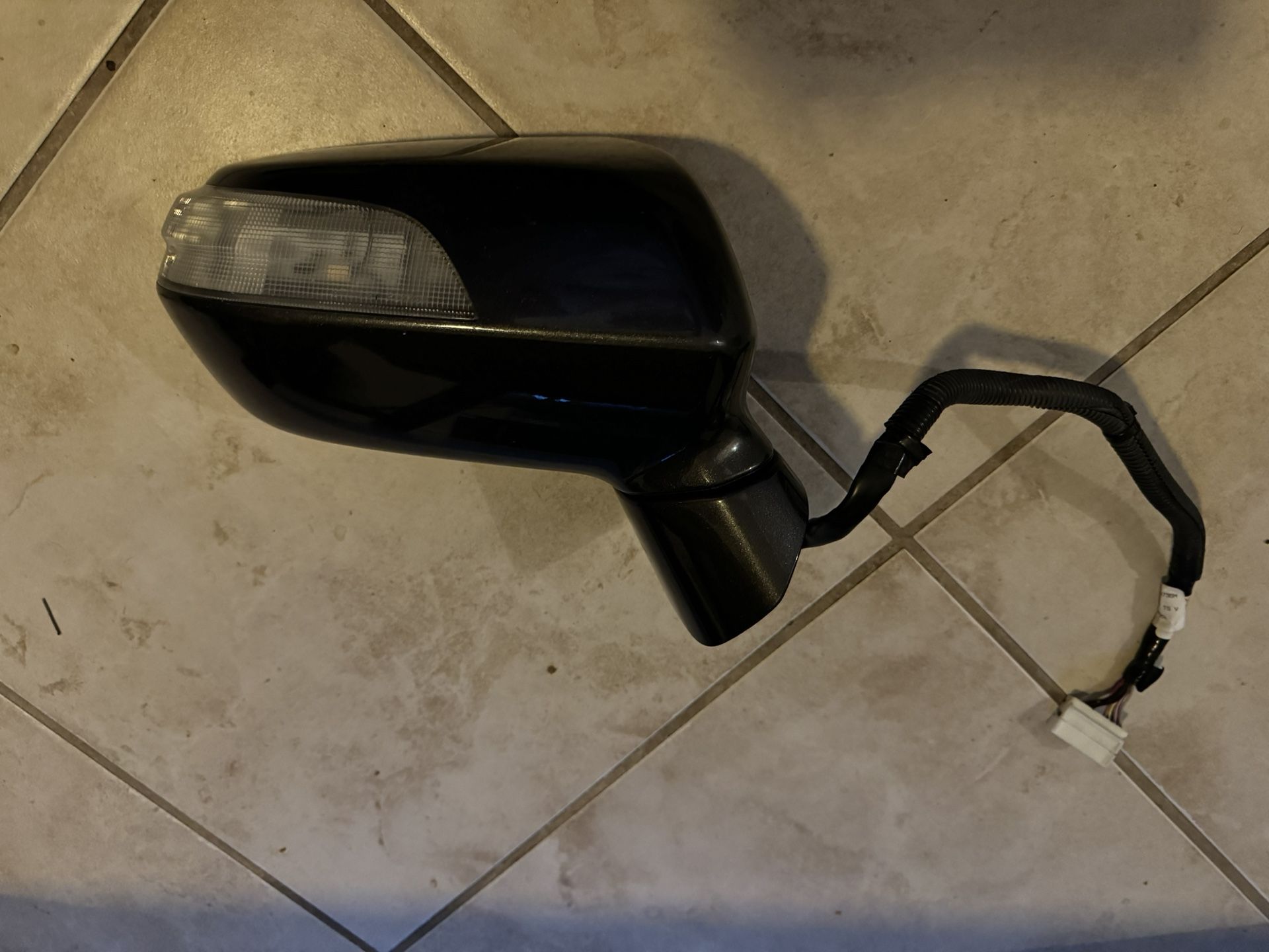 2007-2012 acura rdx mirror, passenger Mirror (OEM)