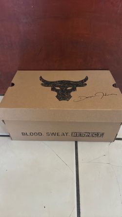 Under Armour Project Rock Shoe Box