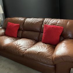 Leather Sofa