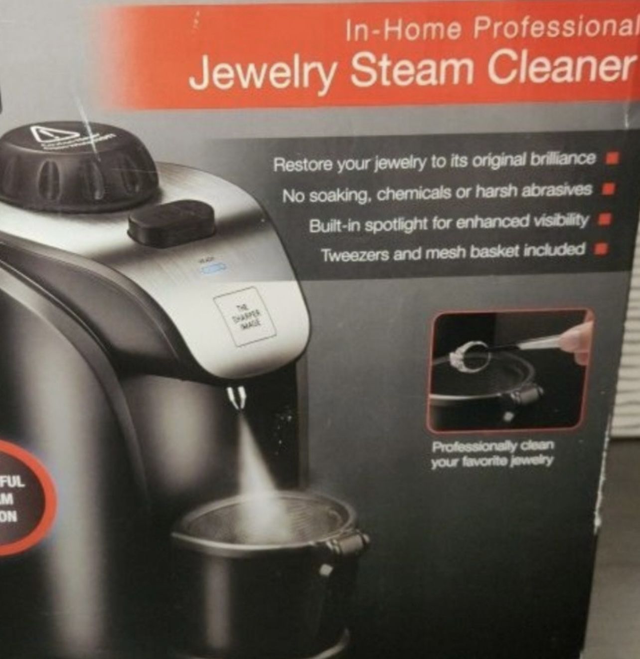 Jewelry Machine Cleaner