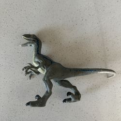 Jurassic World Velociraptor Blue Action Figure 2017 Mattel Dinosaur