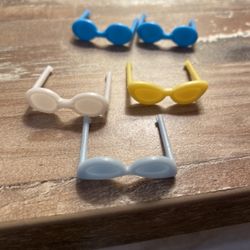 Set Of 5 Vintage Barbie Sunglasses 