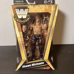 Wwe wwf Elite Shawn Michaels Heartbreak Kid