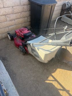 Toro lawnmower
