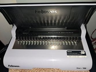 Fellowes Star+ 150 Comb Binding Machine