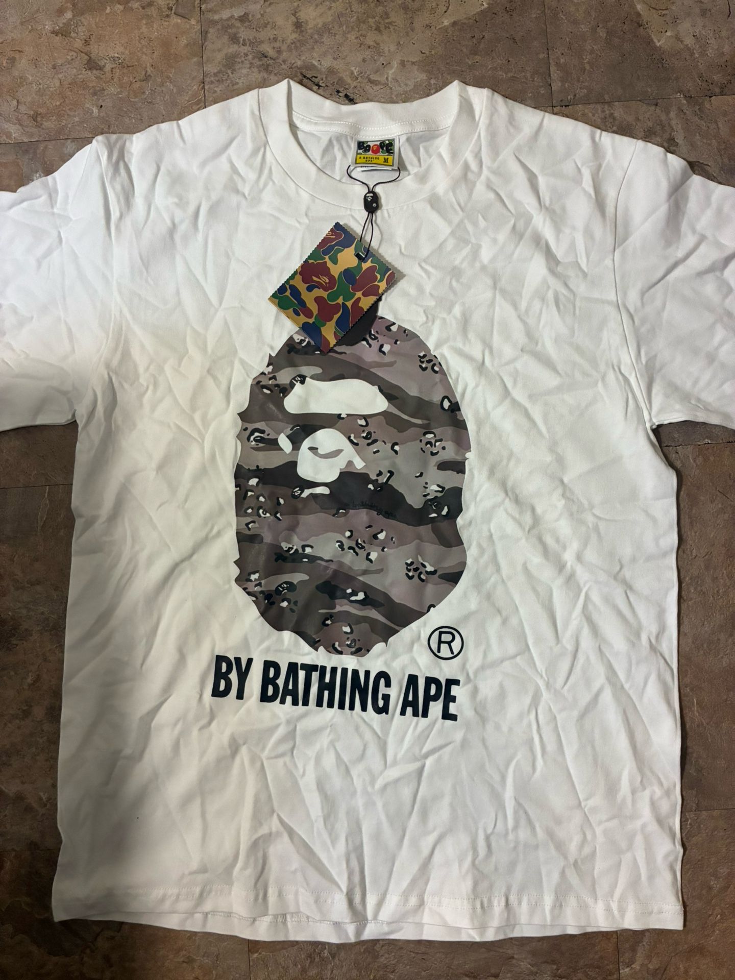 White BAPE Shirt