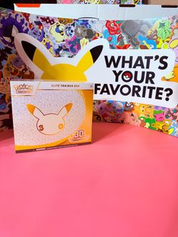 Pokemon 30th ETB for ready Now buyers !