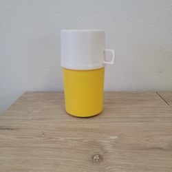 VTG Vintage Thermo Insulated Hot And Cold Bottle Food Container