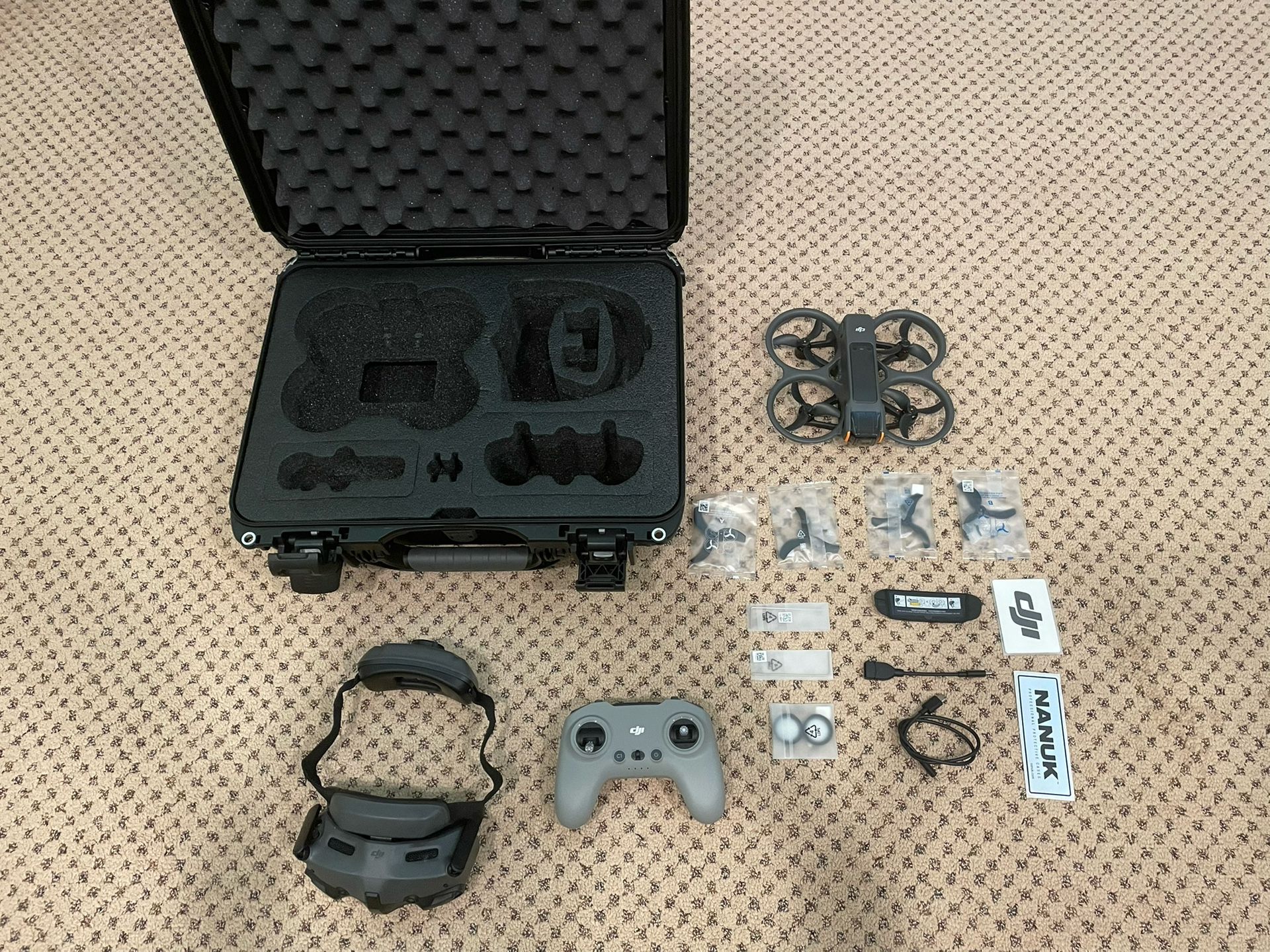 DJI Avata 2 with Goggles 3 and FPV Remote Controller 3