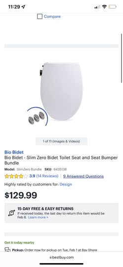 Slim Zero Toilet Seat