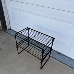 Metal Rack / Shoe Rack / Storage or Organizer Rack